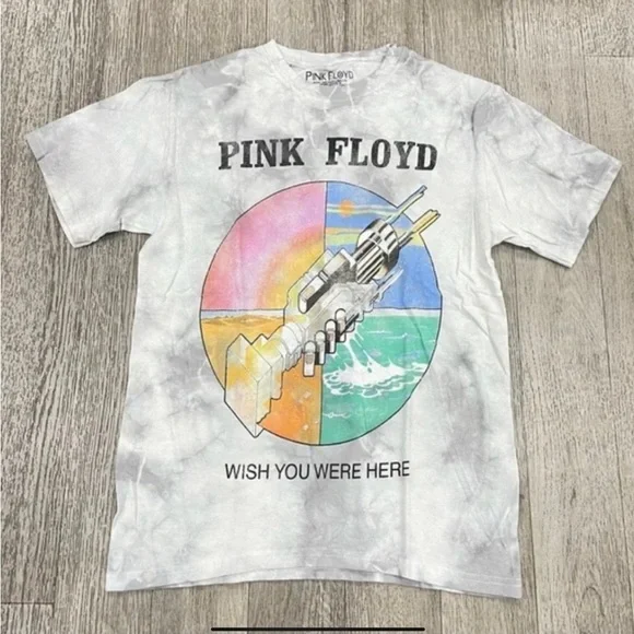 Pink Floyd 'Wish You Were Here' Prism Graphic Sweatshirt - Women's Small, Heather Grey - View #12
